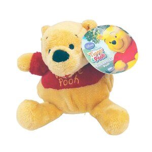 Disney Plush Winnie the Pooh & Friends Cuddables Soft Bear 6" Bean Bag Kid Toy